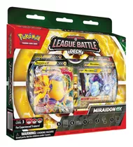 Pokémon Miraidon Ex League Battle Deck Inglés