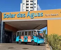 Solar Das Águas Park Resort Apto 7 Pessoas