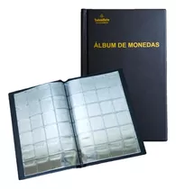 Álbum Monedas 240 Bolsillos - Grande 20x30 Cm - Todobillete