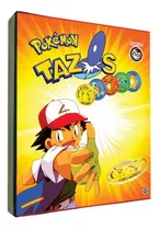 Album Para Coleção 160 Tazos Pokémon Anos 2000 Sem Tazos