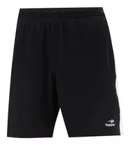 Short Topper Futbol Hombre Negro