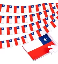 Banderas De Chile Banderines