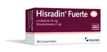 Hisradin® Fuerte X 10 Comprimidos