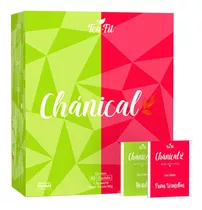 Chanical 60 Sachês - Frutas Vermelhas E Hortelã Tea Fit