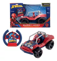 Veiculo Spiderman Buggy Hero R/c 7func Pilhas