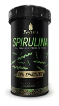 Ração Poytara Spirulina 40% Black Line 120g Sem Corantes