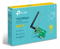 Adaptador De Pci Express Wireless 150mbps Tl-wn781nd Tp-link