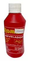 Revelador Romek Pq7 P/negativos Byn 245ml (2548)