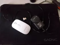 Combo Accesorios Notebook Gadnic (mouse + Funda + Cargador)