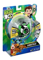 Relógio Ben 10 Omnitrix Com Sons E Luzes 1796 Sunny