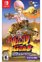 Wild Guns Reloaded, Juego Multimedia Físico Para Nintendo Switch