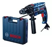 Taladro Percutor Atornillador Eléctrico De 13mm Bosch Gsb 16 Re 850w + 0 Baterías De 0ah + Accesorio Con Maletín De Transporte 220v