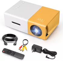 Mini Proyector Led Meer, Portátil, 400 Lúmenes