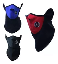 Protector Máscara Neopreno Y Polar Para Moto Bicicleta 