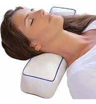 Nature's Guest Almohada Cervical Ajustable Para El Dolor De