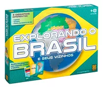 Aprenda Geografia Jogando - Jogo Explorando O Brasil Grow