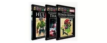 Marvel Salvat Capa Preta Algarismos Romanos Completa Capa Dura Marvel Comics