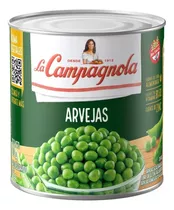 Arvejas Secas Remojadas La Campagnola Mediana X 300 Gr