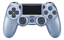 Joystick Ps4 Sony Inalambrico Original Dualshock Azul Titani Color Titanium Blue