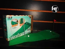 Set Mini Golf, Para Escritorio De Oficina, Original, Pequeño