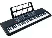 Teclado Musical Profissional Piano Eletrônico 61 Teclas 