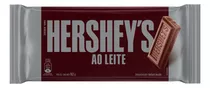Chocolate Ao Leite Hershey's  Pacote 92 G