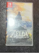 The Legend Of Zelda Breath Of The Wild Para Nintendo Switch