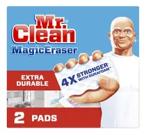 Esponja Mr Clean Magic Eraser Borrador Magico 4 X Durable