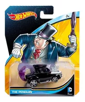 Hot Wheels Batman El Pingüino Dc Comics The Penguin 