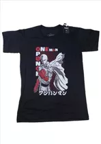 Remera One Punch Man (anime)