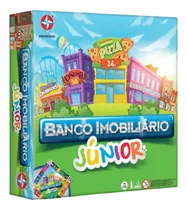 Novo Jogo Imobiliário Júnior Original Estrela Brinquedos