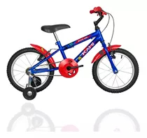 Bike Infantil Aro 16 Kami Super Menino 4 5 6 Anos 2024