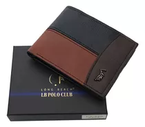 Cartera Hombre Lujo Polo Club Long Beach Original Billetera4