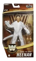 Wwe Elite Bobby The Brain Heenan Original De Mattel 