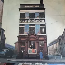 Ringo Starr Viaje Sentimental Disco De Promoción Vinilo Lp