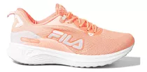 Zapatillas Fila Racer Brave Run Color Salmón/gris - Adulto 35 Ar