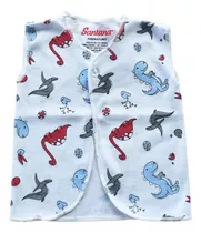 Esqueleto Bebé Prematuro Estampado Niño Santana