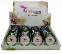 32 Un  Pó Compacto Pele Morena Bella Femme  Super Promoção