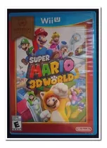 Super Mario 3d World, Juego Nintendo Wiiu