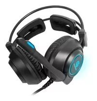 Headset Gaming Fortrek Vickers Rgb Drivers 50mm P2/usb