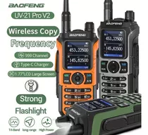 Radio Portatil Baofeng Uv-21r 20w Ver. 2 Superior Al Uv-9r