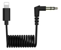 Cabo Adaptador Hollyland 3.5mm Trs Para Lightning Ios