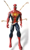 Boneco Homem Aranha Spider Musical Articulado 32cm Som Reais