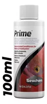 Seachem Prime 100ml Condicionador Remove Cloro Amônia Top