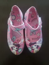 Zapatos Anime Nena Talle 26 Y 27