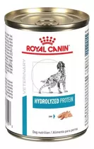 Pack 24 Latas Royal Canin Hydrolyzed Protein Perro 390 Grs