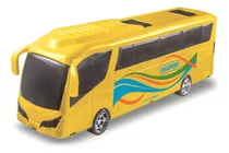Carrinho Onibus Bus Champions + Embalagem De Presente