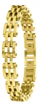 Invicta - Brazalete 30337 Elements Para Hombre Color Dorado Diámetro 24 Cm