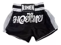 Shorts Rihen Kick Boxing Muay Thai Box Fighter Tailandia Arg