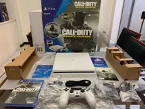 Ps4 Slim White Call Of Duty Infinite Warfare Estado De Novo